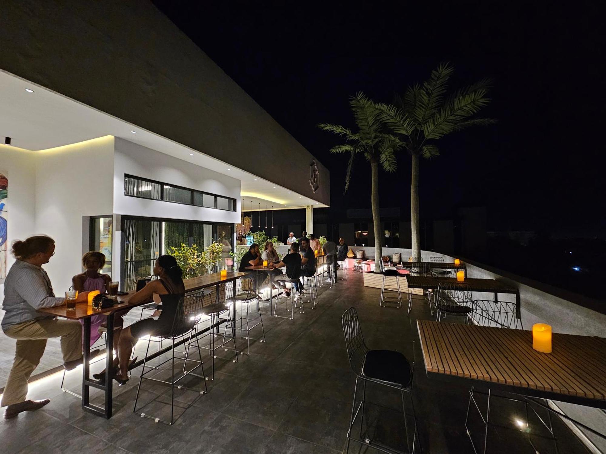 Burundi Palace Boutique Hotel Bujumbura Bagian luar foto