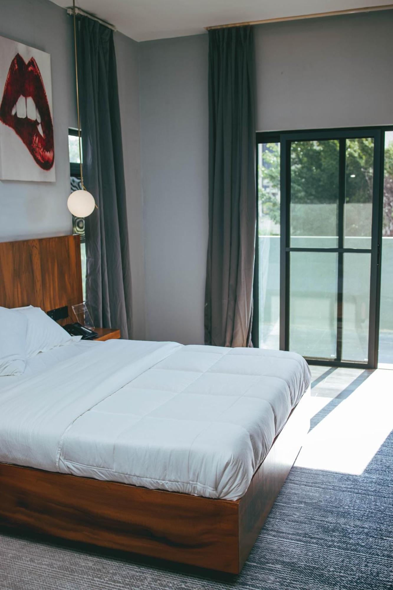 Burundi Palace Boutique Hotel Bujumbura Bagian luar foto