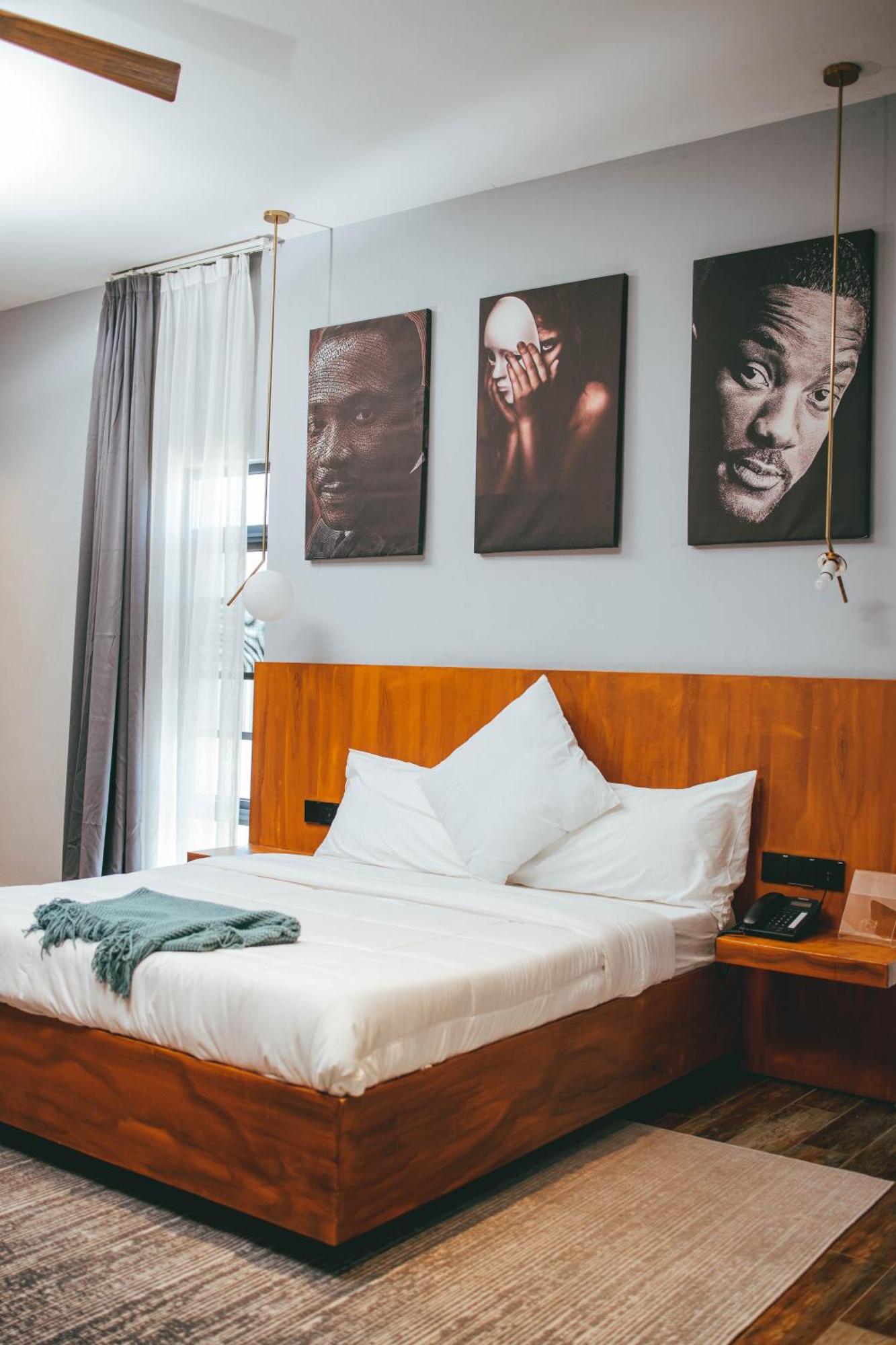 Burundi Palace Boutique Hotel Bujumbura Bagian luar foto