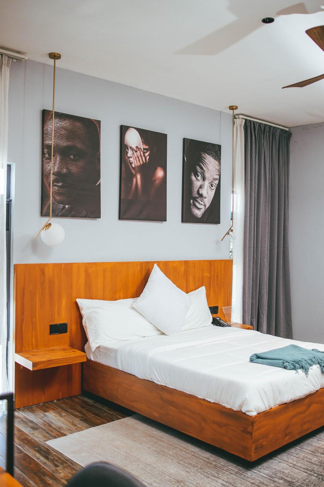 Burundi Palace Boutique Hotel Bujumbura Bagian luar foto