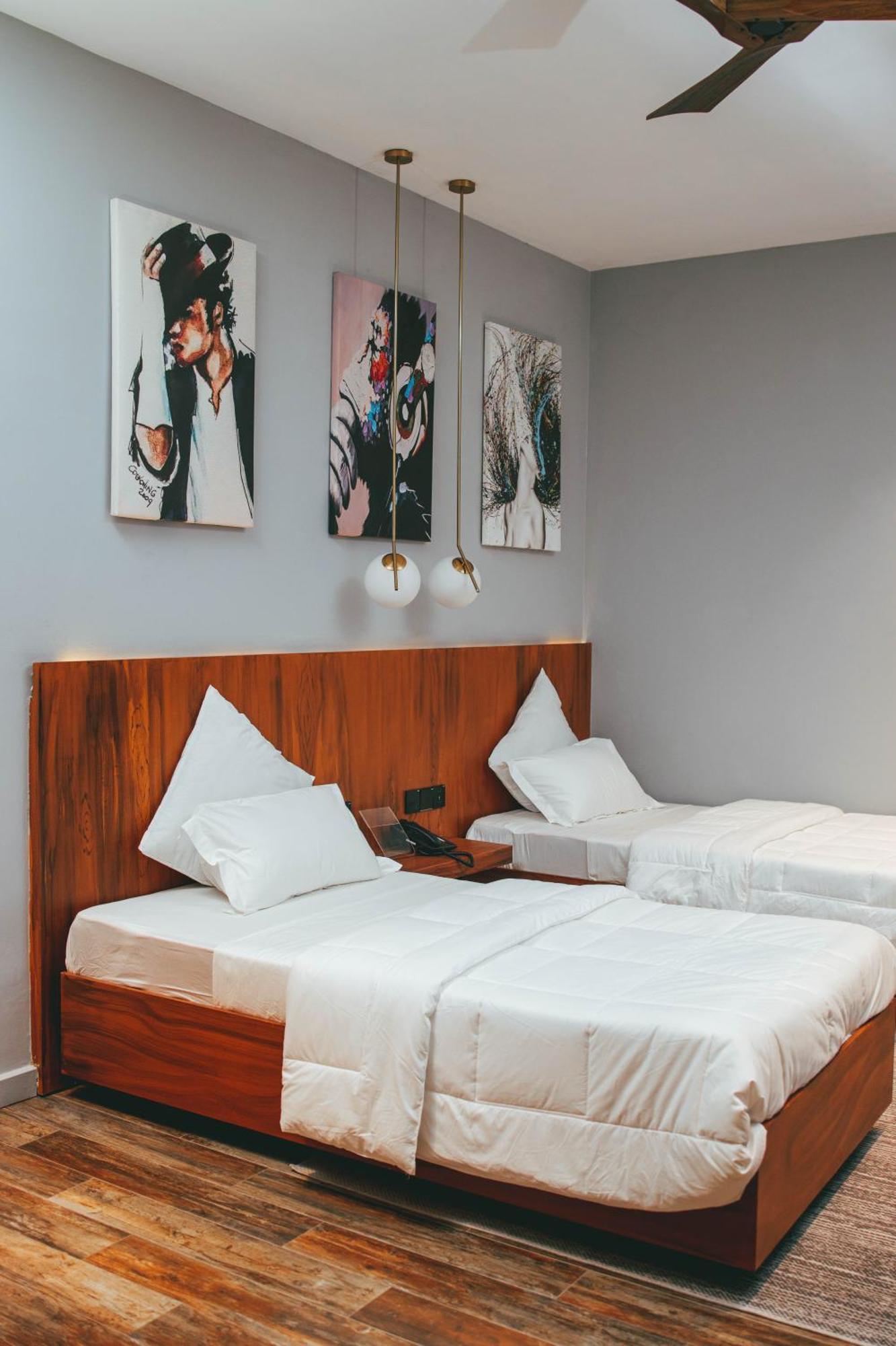 Burundi Palace Boutique Hotel Bujumbura Bagian luar foto