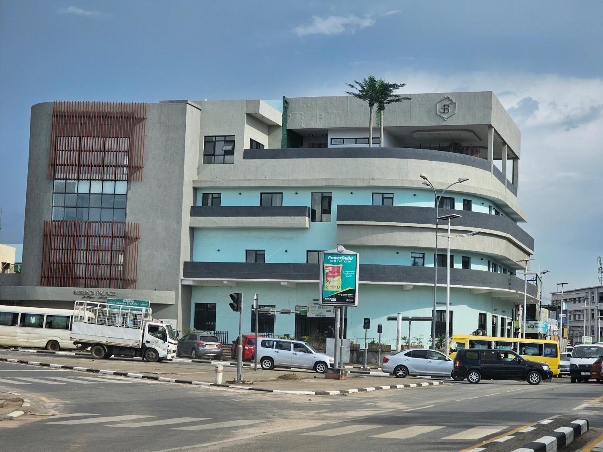 Burundi Palace Boutique Hotel Bujumbura Bagian luar foto